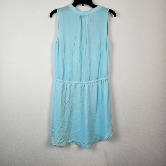 Aritzia Babaton Benedict Silk Dress in Mint Size Medium Summer - Picture 5 of 7